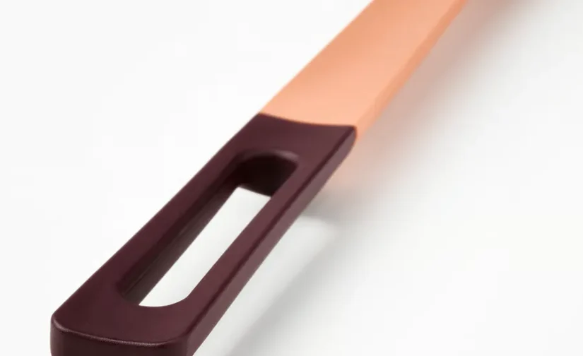 قاشق مخصوص آشپزی نارنجی روشن/قرمز تیره سایز۳۳ ایکیا مدل KNORRHANE