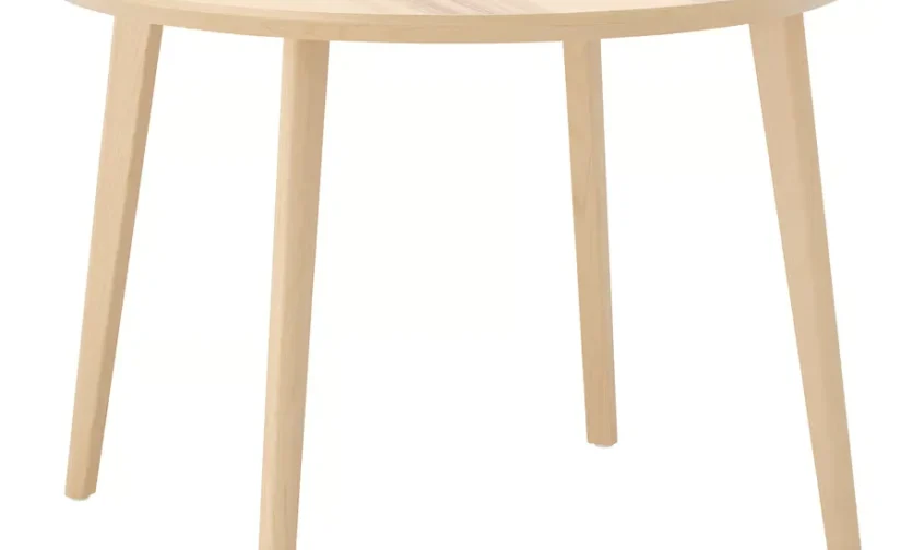 میز روکش روکش خاکستر سایز ۱۰۵ ایکیا مدل LISABO