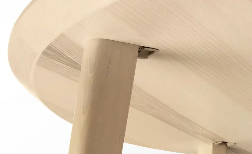 میز روکش روکش خاکستر سایز ۱۰۵ ایکیا مدل LISABO