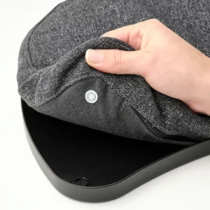 پایه لپ‌تاپ خاکستری تیره سایز ۵۲x۳۸ ایکیا مدل ÖJULF