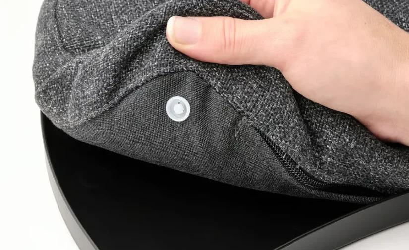 پایه لپ‌تاپ خاکستری تیره سایز ۵۲x۳۸ ایکیا مدل ÖJULF