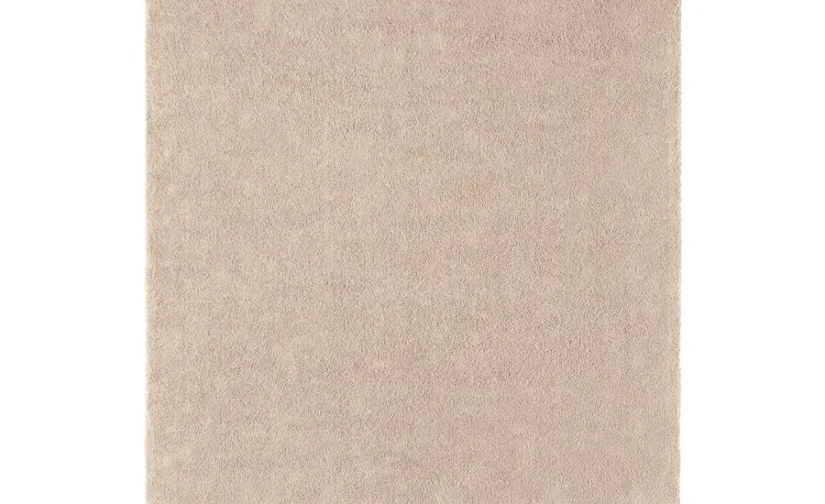 فرش پرز کوتاه سفید مایل به کرم سایز ۲۰۰x۳۰۰ ایکیا مدل STOENSE