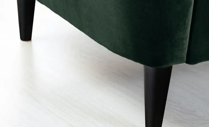 صندلی راحتی طرح جوپارپ سبز تیره ایکیا مدل STRANDMON