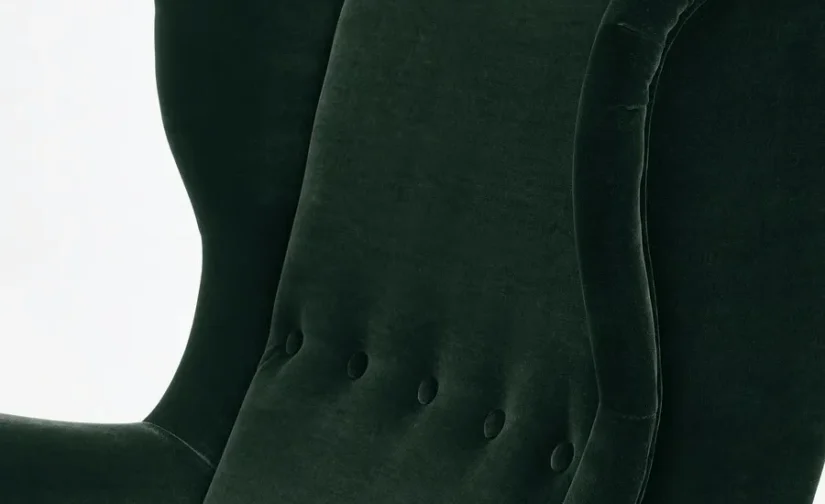 صندلی راحتی طرح جوپارپ سبز تیره ایکیا مدل STRANDMON