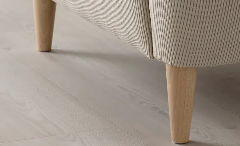 صندلی راحتی بژ کلینج ایکیا مدل STRANDMON