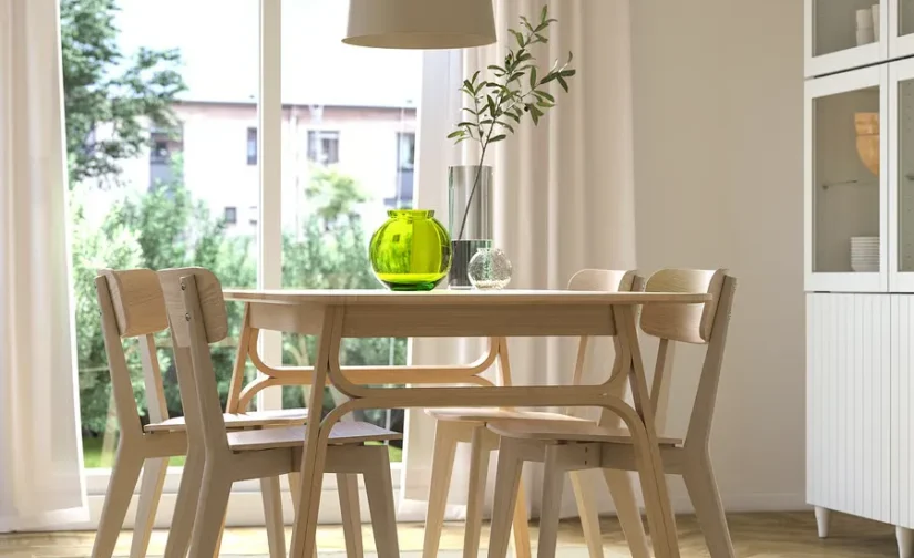 فرش مسطح رنگ بژ سایز 170x240 ایکیا مدل TIDTABELL