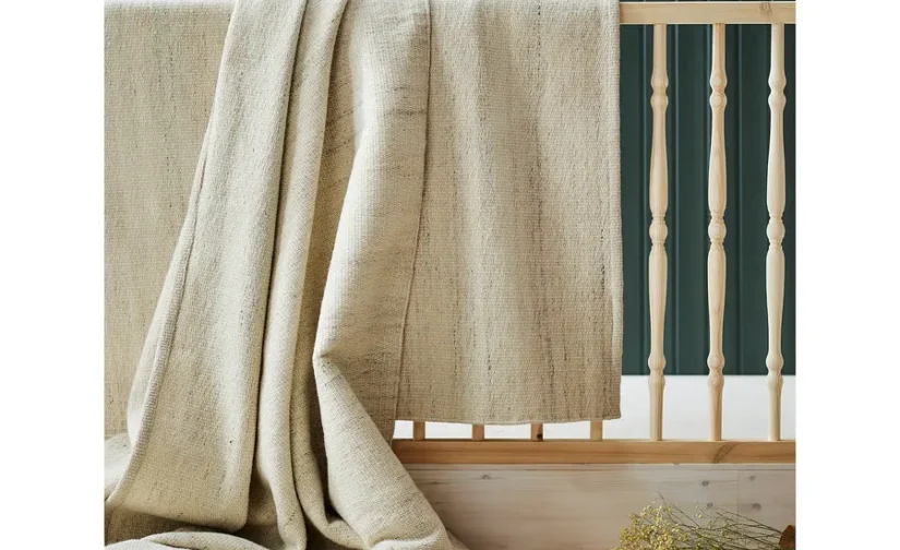 فرش مسطح رنگ بژ سایز 170x240 ایکیا مدل TIDTABELL