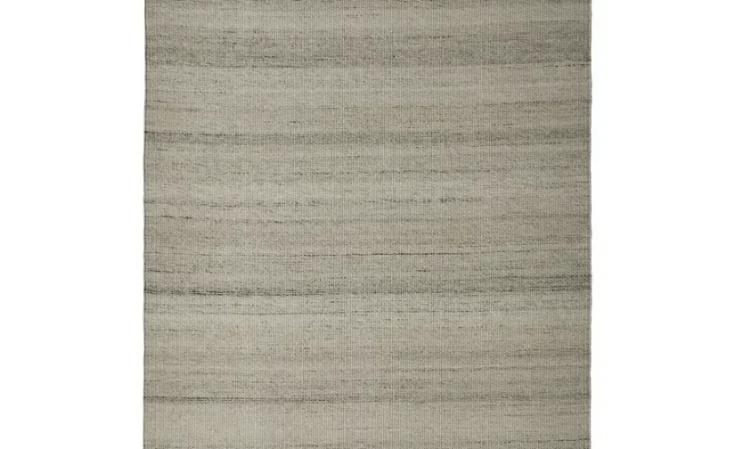 فرش تخت‌باف رنگ خاکستری سایز ۱۷۰x۲۴۰ ایکیا مدل TIDTABELL