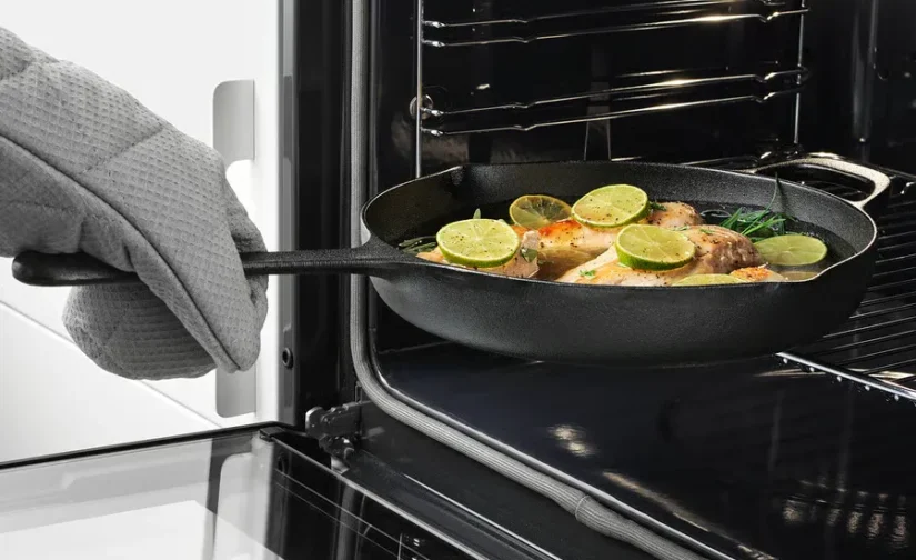 ماهیتابه چدنی سایز 28 ایکیا مدل VARDAGEN