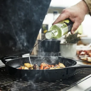 ماهیتابه چدنی سایز 28 ایکیا مدل VARDAGEN
