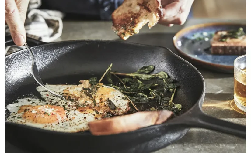 ماهیتابه چدنی سایز 28 ایکیا مدل VARDAGEN