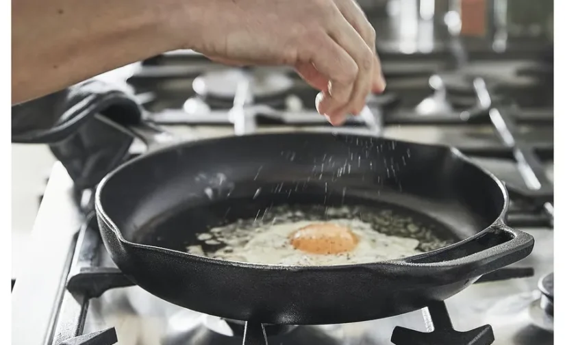 ماهیتابه چدنی سایز 28 ایکیا مدل VARDAGEN