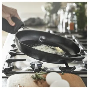 ماهیتابه چدنی سایز 28 ایکیا مدل VARDAGEN