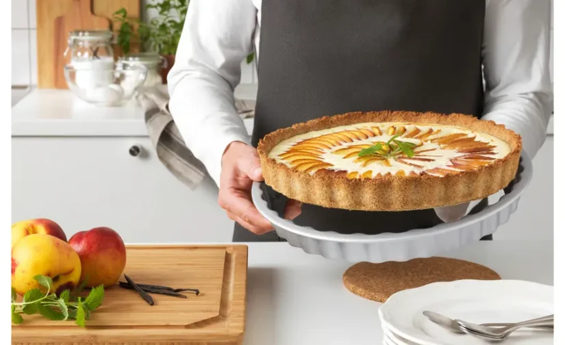 ظرف پای نقرهای رنگ سایز ۳۱ / ۱.۸ لیتر ایکیا مدل VARDAGEN