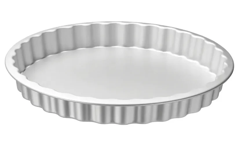 ظرف پای نقرهای رنگ سایز ۳۱ / ۱.۸ لیتر ایکیا مدل VARDAGEN