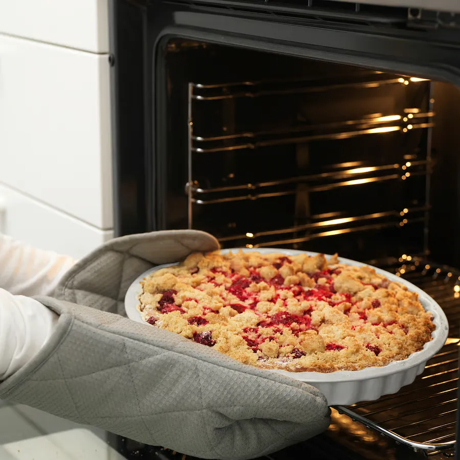 ظرف پای نقرهای رنگ سایز ۳۱ / ۱.۸ لیتر ایکیا مدل VARDAGEN