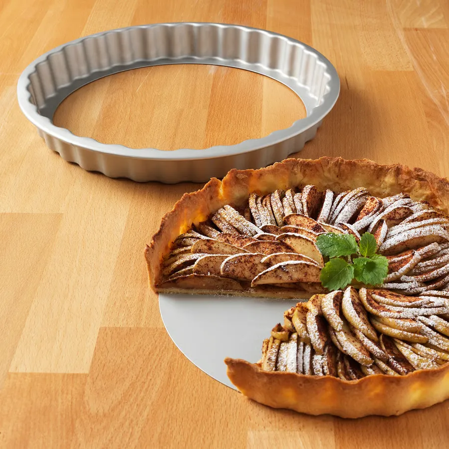 ظرف پای نقره‌ای رنگ سایز ۳۱ / ۱.۸ لیتر ایکیا مدل VARDAGEN