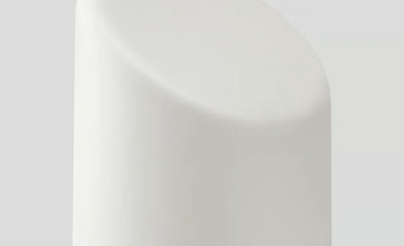 شمع بلوکی ال ای دی سفید سایز ۱۶ ایکیا مدل ÄDELLÖVSKOG