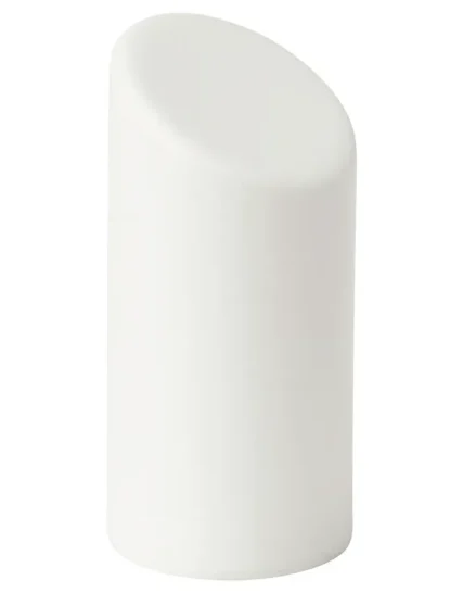 شمع بلوکی ال ای دی سفید سایز ۱۶ ایکیا مدل ÄDELLÖVSKOG