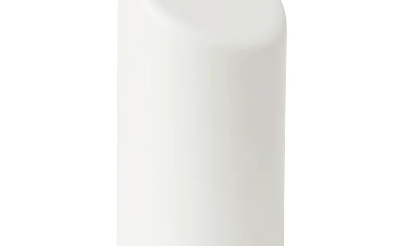 شمع بلوکی ال ای دی سفید سایز ۱۶ ایکیا مدل ÄDELLÖVSKOG