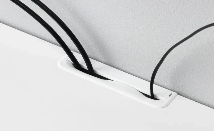 میز تلویزیون سفید سایز ۱۸۰x۴۲x۳۸ ایکیا مدل BESTÅ