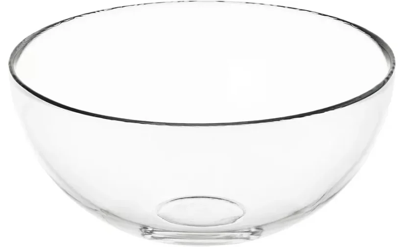 کاسه سرو شیشه شفاف سایز 20 ایکیا مدل BLANDA