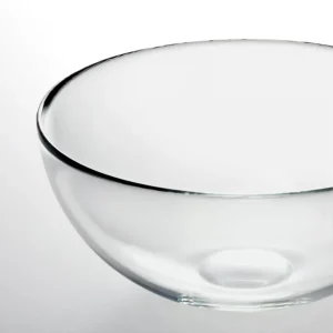 کاسه سرو شیشه شفاف سایز 20 ایکیا مدل BLANDA