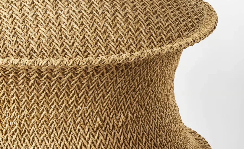 لوستر بژ/مشکی سایز ۴۵ ایکیا مدل BLÅSTÅNG / HEMMA