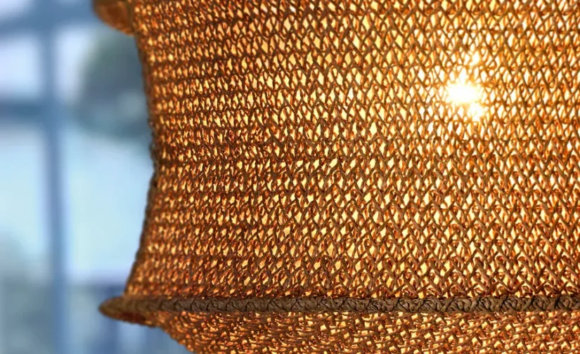 لوستر بژ/مشکی سایز ۴۵ ایکیا مدل BLÅSTÅNG / HEMMA