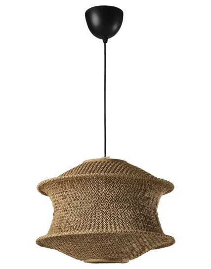 لوستر بژ/مشکی سایز ۴۵ ایکیا مدل BLÅSTÅNG / HEMMA