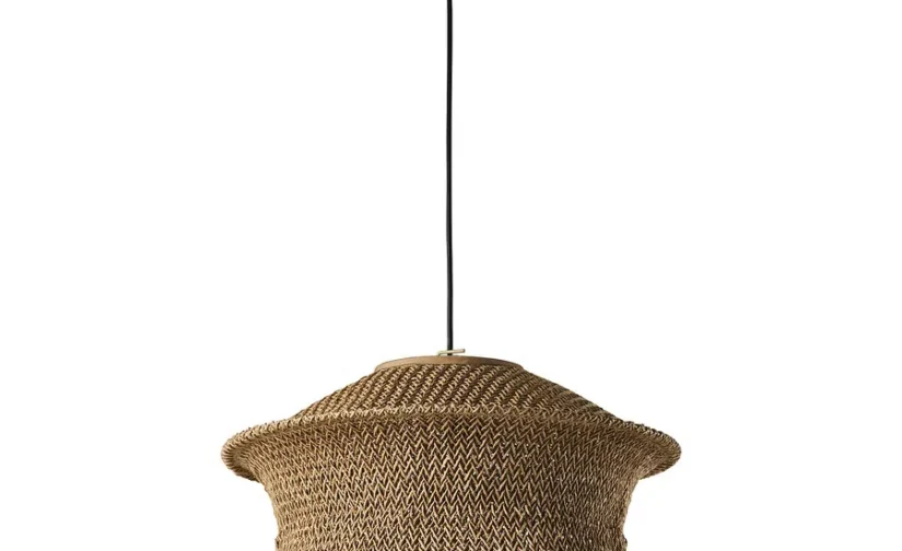 لوستر بژ/مشکی سایز ۴۵ ایکیا مدل BLÅSTÅNG / HEMMA