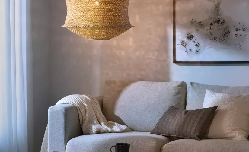 لوستر سایز 45 ایکیا مدل BLÅSTÅNG