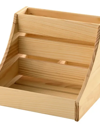 نظم‌دهنده‌ی پیشخوان آشپزخانه چوبی سایز ۲۰x۱۸x۱۶ ایکیا مدل CHOKLADHAJ