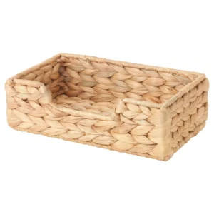 جا دستمال کاغذی طرح سنبل آبی سایز۲۲x۱۳ ایکیا مدل CISSAN