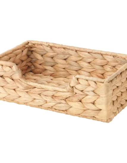 جا دستمال کاغذی طرح سنبل آبی سایز۲۲x۱۳ ایکیا مدل CISSAN