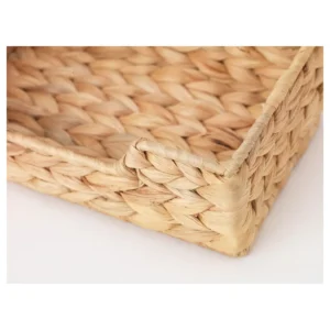 جا دستمال کاغذی طرح سنبل آبی سایز۲۲x۱۳ ایکیا مدل CISSAN
