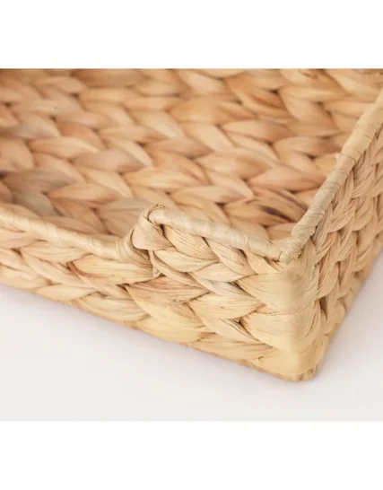 جا دستمال کاغذی طرح سنبل آبی سایز۲۲x۱۳ ایکیا مدل CISSAN