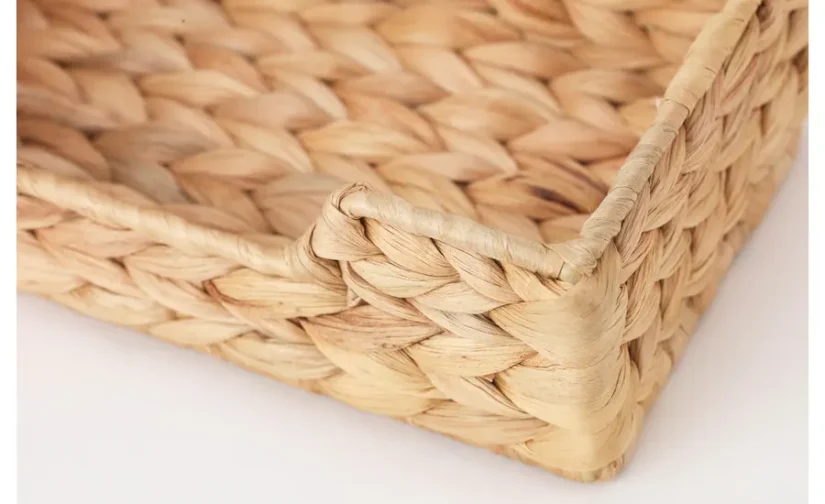 جا دستمال کاغذی طرح سنبل آبی سایز۲۲x۱۳ ایکیا مدل CISSAN