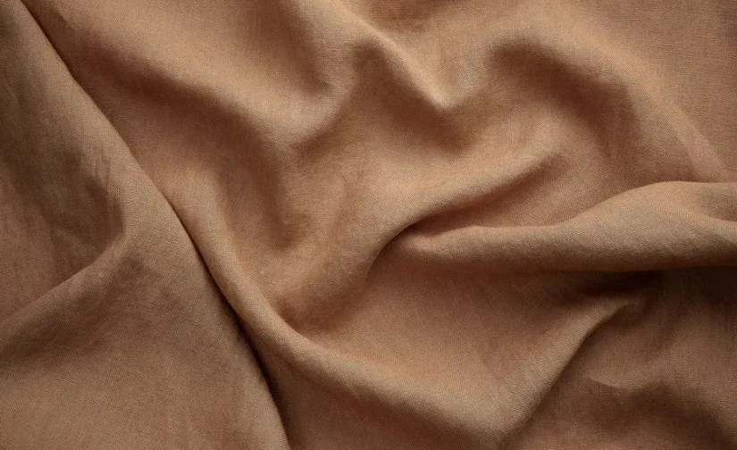 پرده ۱ جفت بژ تیره/با نوار تزئینی سایز ۱۴۵x۳۰۰ ایکیا مدل DYTÅG