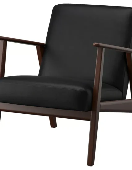 صندلی راحتی مشکی جانسبین ایکیا مدل EKENÄSET