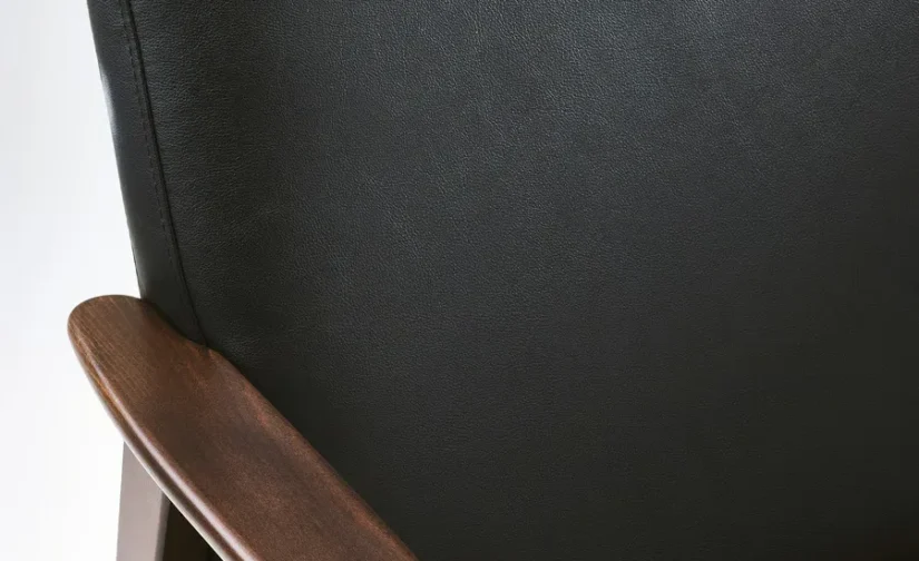 صندلی راحتی مشکی جانسبین ایکیا مدل EKENÄSET