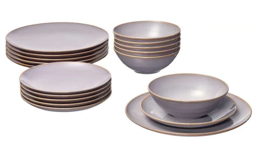 سرویس ۱۸ پارچه صورتی روشن ایکیا مدل FÄRGKLAR