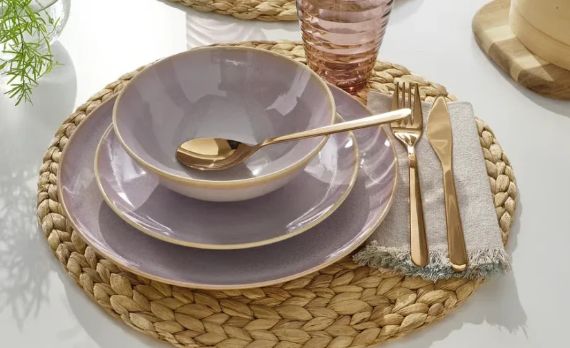 کاسه صورتی روشن سایز ۱۶ ایکیا مدل FÄRGKLAR