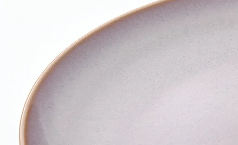 بشقاب صورتی روشن سایز ۲۶ ایکیا مدل FÄRGKLAR