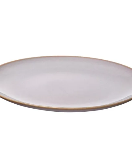 بشقاب صورتی روشن سایز ۲۶ ایکیا مدل FÄRGKLAR