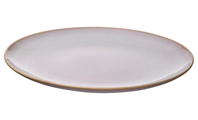 بشقاب صورتی روشن سایز ۲۶ ایکیا مدل FÄRGKLAR