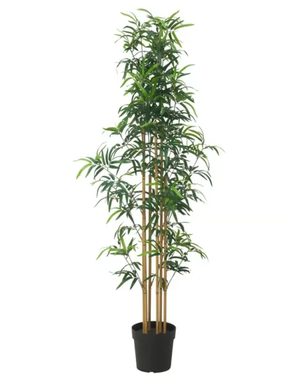 گیاه گلدانی مصنوعی - بامبوی داخل/خارج از منزل سایز ۲۳ ایکیا مدل FEJKA