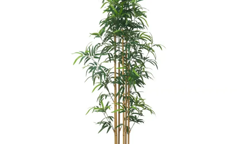 گیاه گلدانی مصنوعی - بامبوی داخل/خارج از منزل سایز ۲۳ ایکیا مدل FEJKA