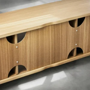 میز تلویزیون حصیری سایز ۱۵۷x۴۱x۴۹ ایکیا مدل FRYKSÅS