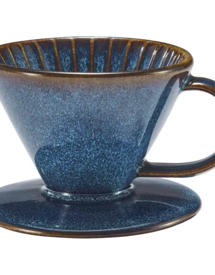 فیلتر قهوه سرامیکی/آبی ایکیا مدل GLADELIG